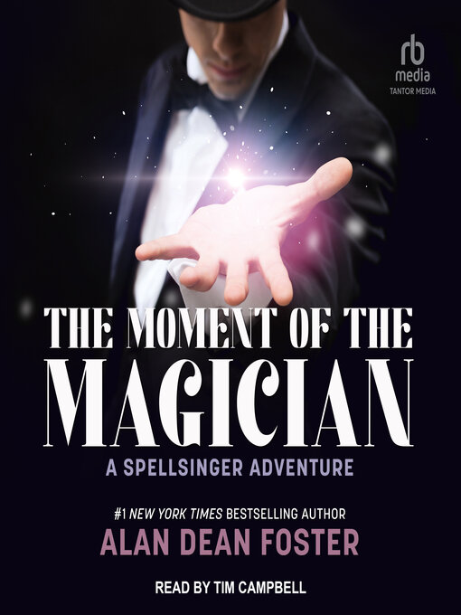 Title details for The Moment of the Magician by Alan Dean Foster - Wait list